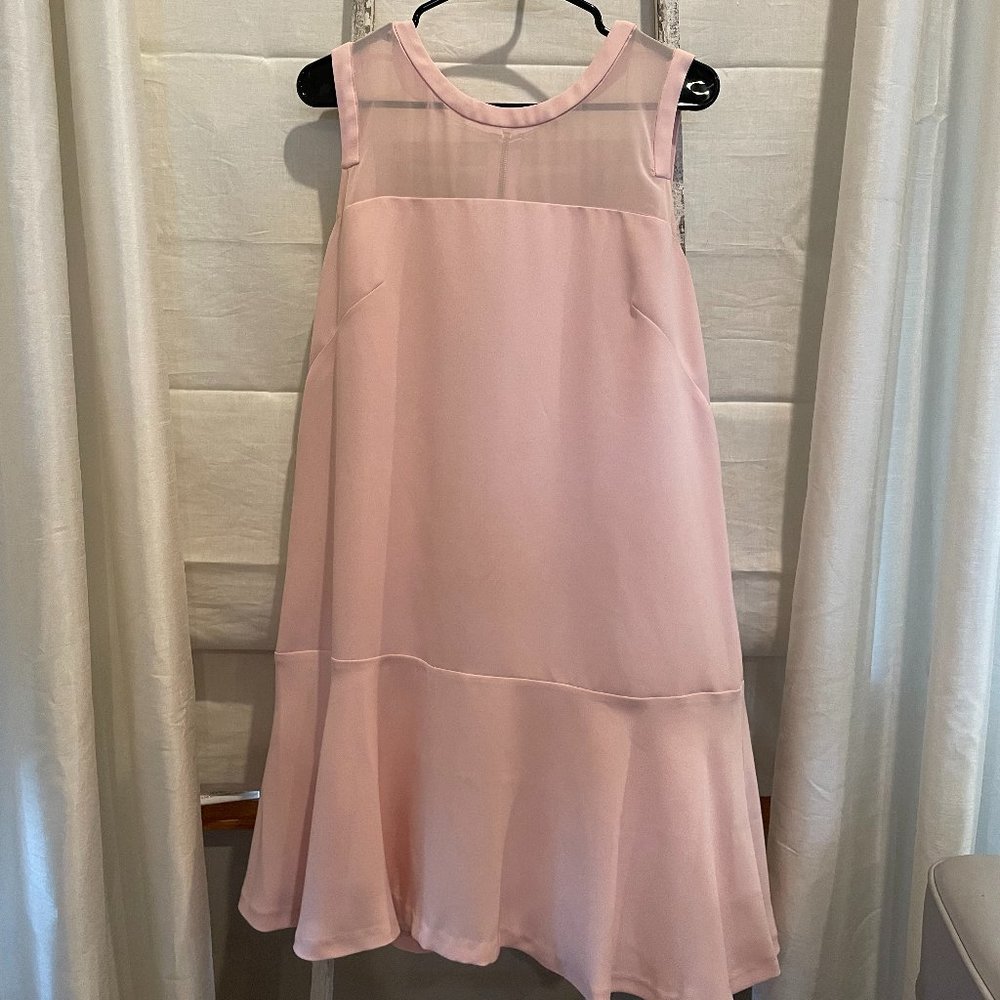 Vince Camuto Blush Dress 14